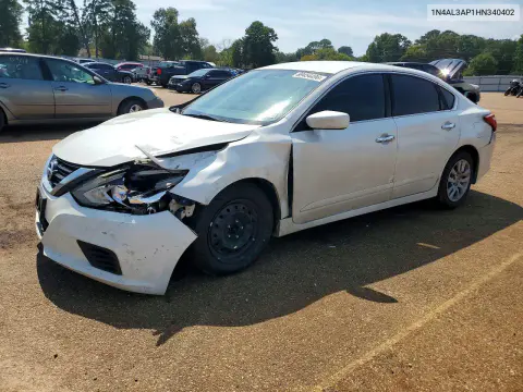 2017 Nissan Altima 2.5 S VIN 1N4AL3AP1HN340402 фото 1