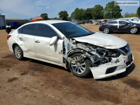 2017 Nissan Altima 2.5 S VIN 1N4AL3AP1HN340402 фото 4