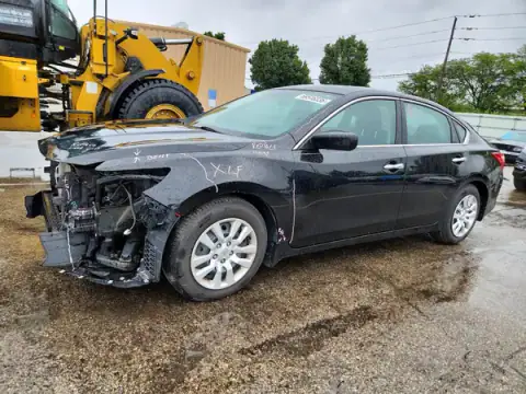 1N4AL3AP5HC493456 — 2017 Nissan Altima, წინა ნაწილი (Front End), ფოტოები შეკეთებამდე