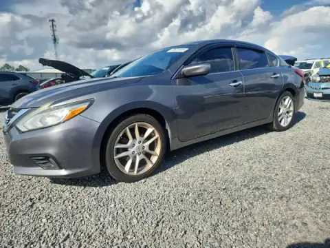 1N4AL3AP5HC154101 — 2017 Nissan Altima, უკანა ნაწილი (Rear End), ფოტოები შეკეთებამდე