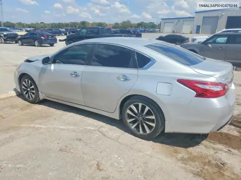 1N4AL3APXHC475244 — 2017 Nissan Altima, zdjęcie 2 z Copart, Przód