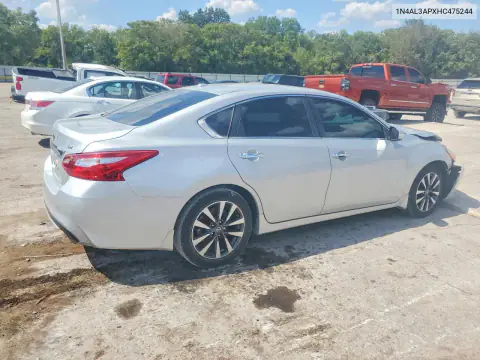 1N4AL3APXHC475244 — 2017 Nissan Altima, zdjęcie 3 z Copart, Przód