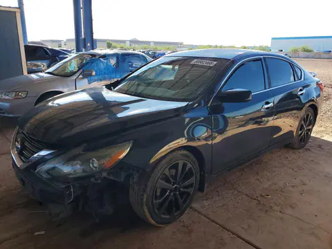1N4AL3AP6HC490419 — 2017 Nissan Altima, Передняя часть (Front End), фото до ремонта