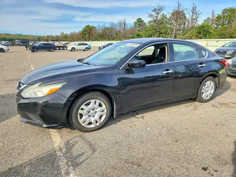 1N4AL3AP1HC263042 — 2017 Nissan Altima, Rear end (Rear End), before-repair photos