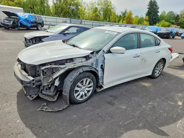 1N4AL3AP2HN354423 Nissan Altima 2017 — повреждение Передняя часть, фото до ремонта