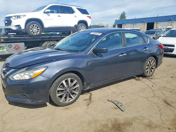 2017 NISSAN ALTIMA VIN 1N4AL3AP5HC206567 фото 1