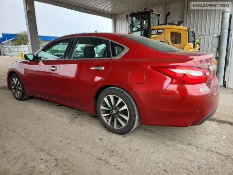 1N4AL3AP5HC110213 — 2017 Nissan Altima, zdjęcie 2 z Copart, Przód