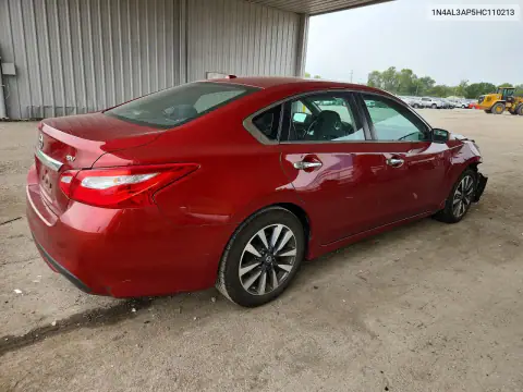 1N4AL3AP5HC110213 — 2017 Nissan Altima, zdjęcie 3 z Copart, Przód