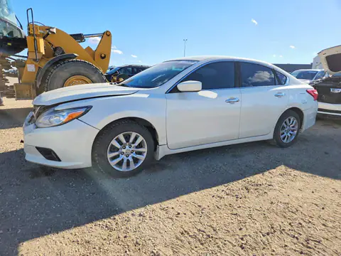 1N4AL3APXHC285458 — 2017 Nissan Altima, Przód (Front End), zdjęć przed naprawą
