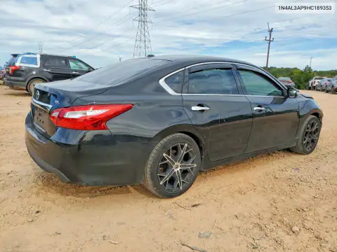 1N4AL3AP9HC189353 — 2017 Nissan Altima, photo 3 from Copart 26.10.2026, Front end