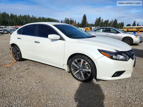 2017 Nissan Altima 2.5 Sr VIN 1N4AL3AP8HC116202 фото 4