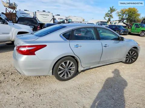 2017 Nissan Altima 2.5 VIN 1N4AL3AP4HN343746 фото 3