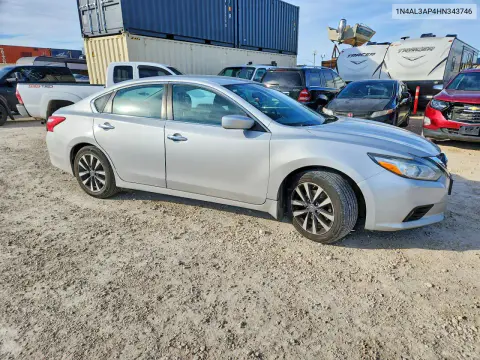 2017 Nissan Altima 2.5 VIN 1N4AL3AP4HN343746 фото 4