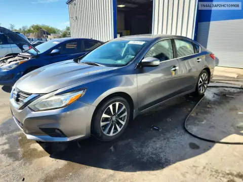 1N4AL3AP2HC109908 — 2017 Nissan Altima, დატბორვა, ფოტოები შეკეთებამდე
