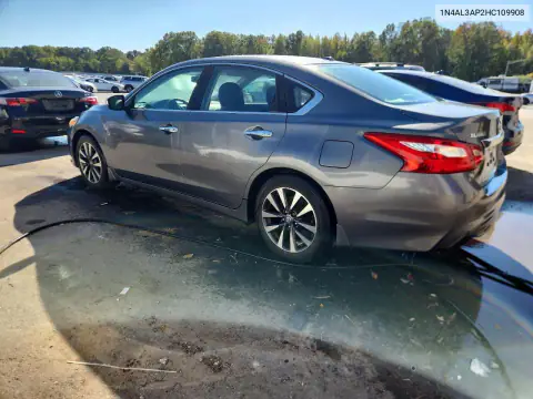 1N4AL3AP2HC109908 — 2017 Nissan Altima, ფოტო 2, Copart, დატბორვა