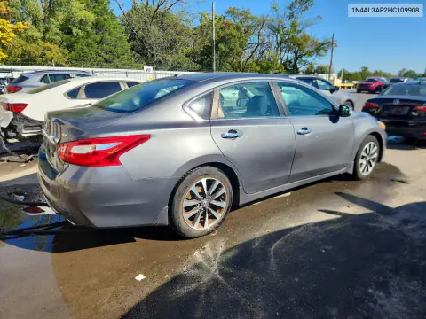 1N4AL3AP2HC109908 — 2017 Nissan Altima, ფოტო 3, Copart, დატბორვა