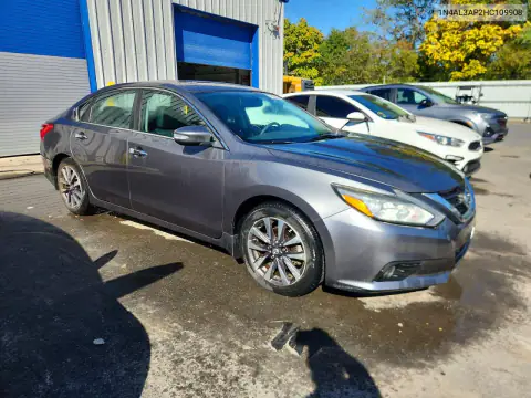 1N4AL3AP2HC109908 — 2017 Nissan Altima, ფოტო 4, Copart, დატბორვა