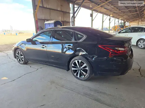 2017 Nissan Altima 2.5 Sr VIN 1N4AL3AP4HN313405 фото 2