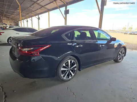 2017 Nissan Altima 2.5 Sr VIN 1N4AL3AP4HN313405 фото 3