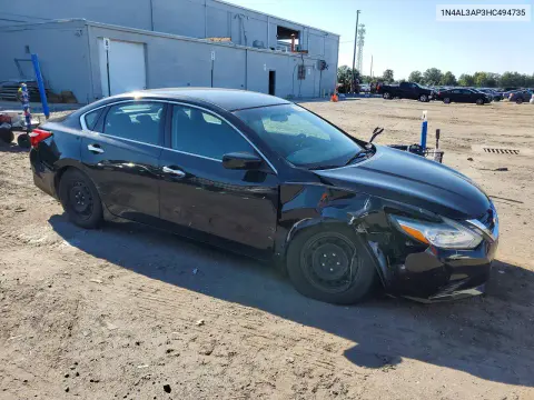 2017 Nissan Altima 2.5 S VIN 1N4AL3AP3HC494735 фото 4