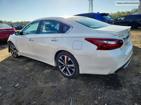 1N4AL3AP5HC296335 — 2017 Nissan Altima, ფოტო 2, Copart, წინა ნაწილი