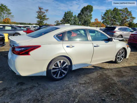 1N4AL3AP5HC296335 — 2017 Nissan Altima, ფოტო 3, Copart, წინა ნაწილი
