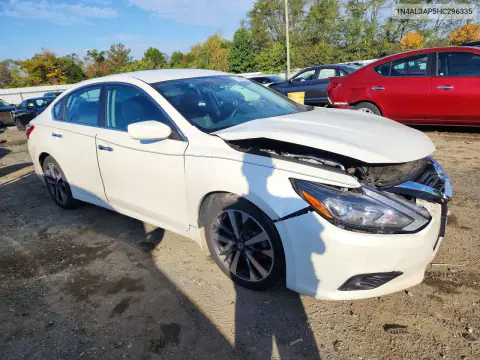 1N4AL3AP5HC296335 — 2017 Nissan Altima, ფოტო 4, Copart, წინა ნაწილი