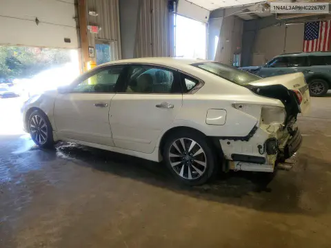 2017 Nissan Altima 2.5 Sl VIN 1N4AL3AP9HC226787 фото 2