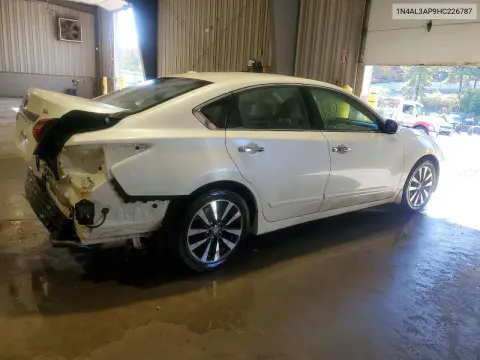 2017 Nissan Altima 2.5 Sl VIN 1N4AL3AP9HC226787 фото 3