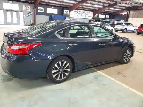 1N4AL3AP0HC209215 — 2017 Nissan Altima, фото 3 с аукциона Copart 22.10.2026, Задняя часть