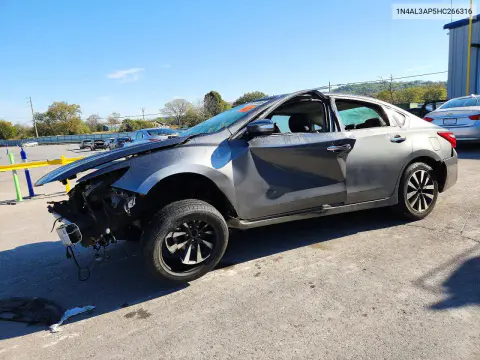 2017 Nissan Altima 2.5 Sl VIN 1N4AL3AP5HC266316 фото 1