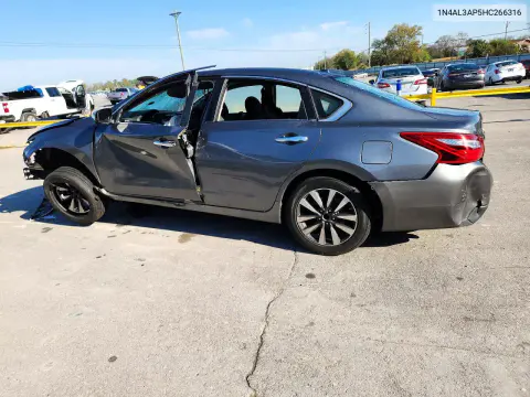 2017 Nissan Altima 2.5 Sl VIN 1N4AL3AP5HC266316 фото 2