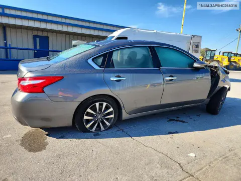 2017 Nissan Altima 2.5 Sl VIN 1N4AL3AP5HC266316 фото 3