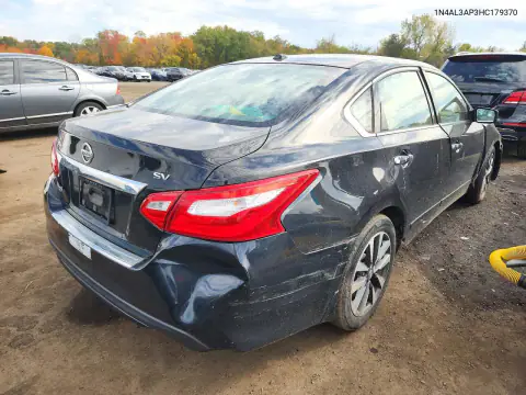 1N4AL3AP3HC179370 — 2017 Nissan Altima, фото 3 с аукциона Copart 30.10.2026, БОКОВАЯ ЧАСТЬ