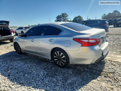 2017 Nissan Altima 2.5 Sv VIN 1N4AL3APXHC257384 фото 2