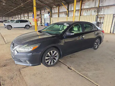 1N4AL3AP6HC260489 — 2017 Nissan Altima, ЗАДНЯЯ ЧАСТЬ (Rear End), фото до ремонта