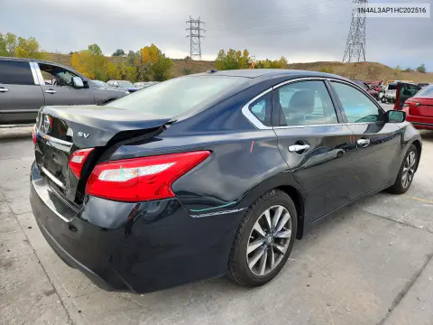 2017 Nissan Altima 2.5 Sv VIN 1N4AL3AP1HC202516 фото 3