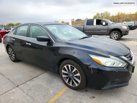 2017 Nissan Altima 2.5 Sv VIN 1N4AL3AP1HC202516 фото 4