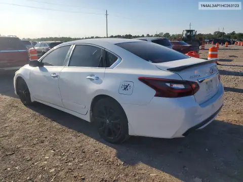 1N4AL3AP1HC263123 — 2017 Nissan Altima, ფოტო 2, Copart, წინა ნაწილი