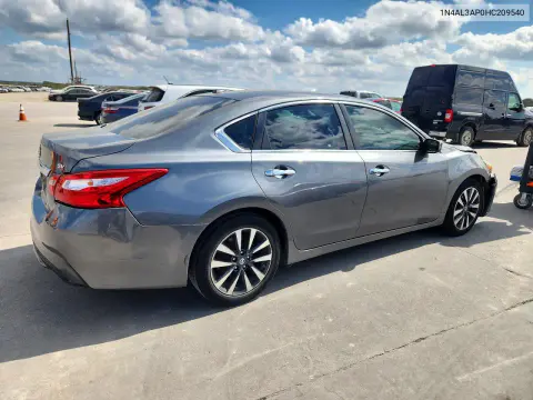 2017 Nissan Altima Sv VIN 1N4AL3AP0HC209540 фото 3