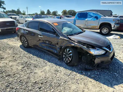 2017 Nissan Altima 2.5 Sv VIN 1N4AL3APXHC114516 фото 4