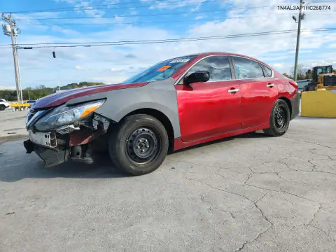 1N4AL3AP1HC268774 — 2017 Nissan Altima, Front end, before-repair photos