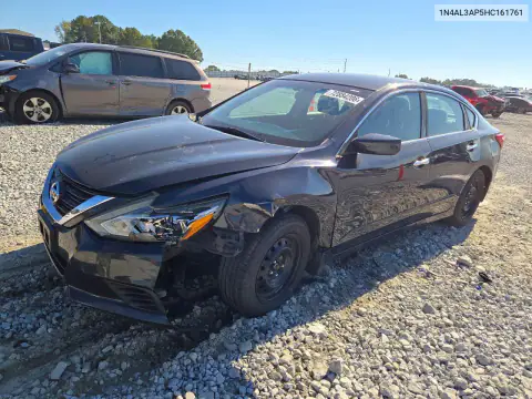 1N4AL3AP5HC161761 — 2017 Nissan Altima, Front end, before-repair photos