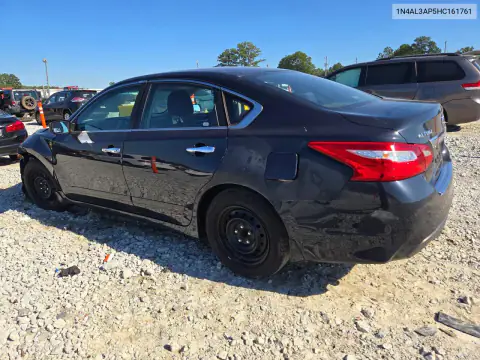 1N4AL3AP5HC161761 — 2017 Nissan Altima, photo 2 from Copart, Front end