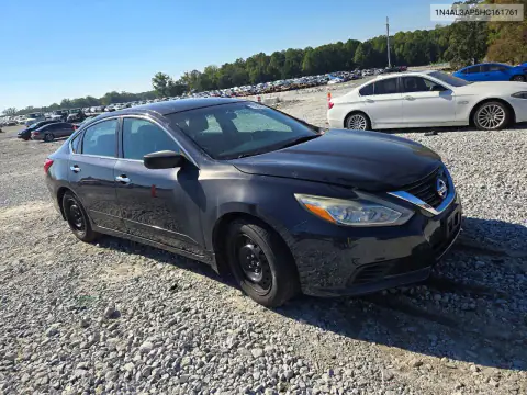 1N4AL3AP5HC161761 — 2017 Nissan Altima, photo 4 from Copart, Front end