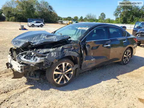1N4AL3AP6HC267877 — 2017 Nissan Altima, Przód, zdjęć przed naprawą