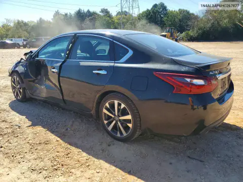 1N4AL3AP6HC267877 — 2017 Nissan Altima, фото 2 с аукциона Copart, ПЕРЕДНЯЯ ЧАСТЬ