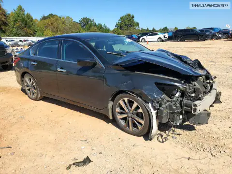 1N4AL3AP6HC267877 — 2017 Nissan Altima, фото 4 с аукциона Copart, ПЕРЕДНЯЯ ЧАСТЬ