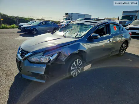 2017 Nissan Altima 2.5 Sl VIN 1N4AL3AP5HC289935 фото 1