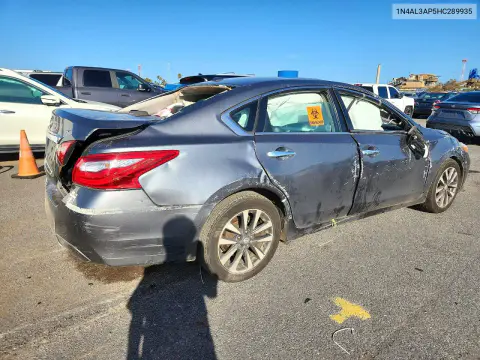 2017 Nissan Altima 2.5 Sl VIN 1N4AL3AP5HC289935 фото 3